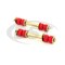 Energy Suspension ENDLINK 2625 Long Red Set Of 2 9.8117R - alternate 5